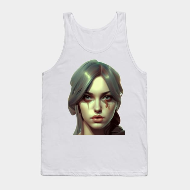 bad girl Tank Top by mdr design